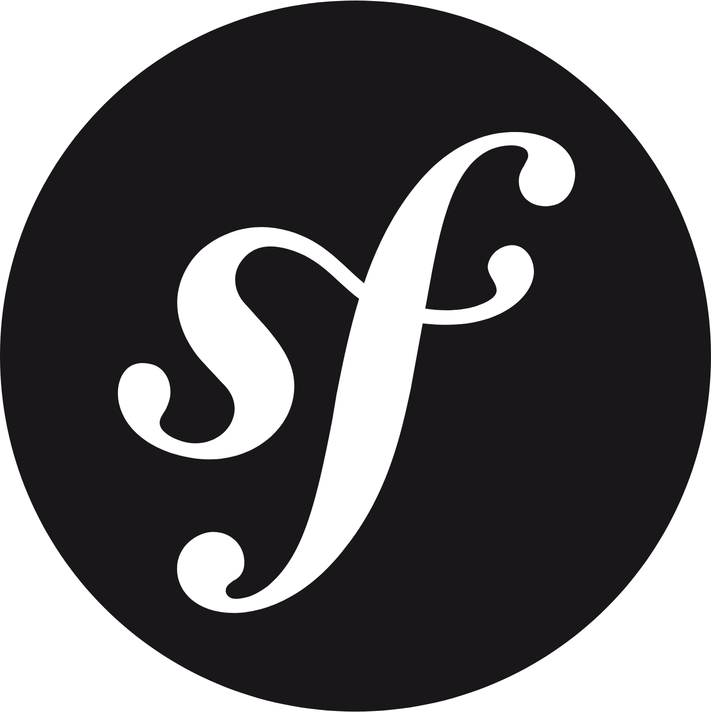 Logo of Symfony